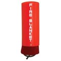 Junkin Fire Safety, Safety Rust Proof Fire Blanket PVC Cannister JSA‑1005